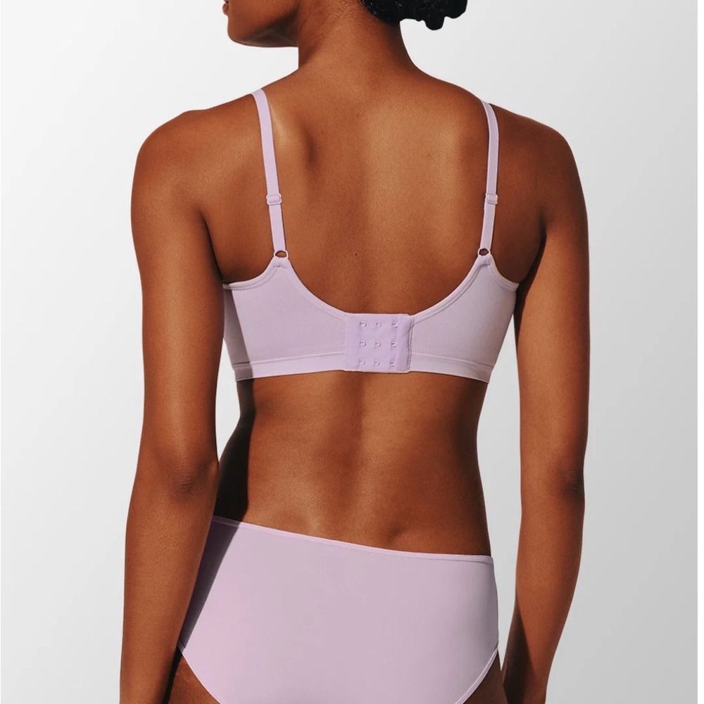 ThirdLove Form 360 Fit Wireless Bra - Lavender Size Large NWT - Picture 3 of 9